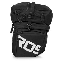 Roswheel 37L Durable Water Resistant 3 in 1 Bicycle Rear Pannier Bag