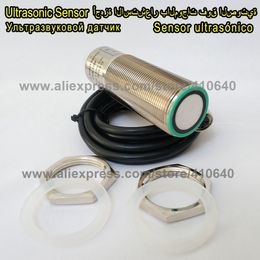 FACTORY DELIVERY High Accuracy Analog Outputs 30mm Ultrasonic Sensor Transducer Distance Measuring Module