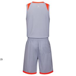2019 New Blank Basketball jerseys printed logo Mens size S-XXL cheap price fast shipping good quality Grey G0042