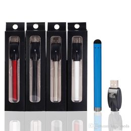 slim touch vape pens Canada - CE3 Battery Bud Touch O Pen Vape Pen 510 Thread 280mAh Slim Automatic E Cigarettes Fit For Wax Oil Cartridge Vaporizer