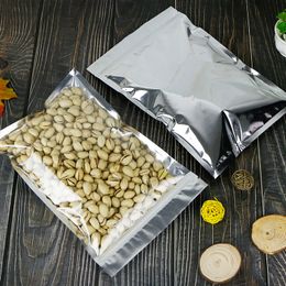 Aluminized Closure pockets Aluminium Foil Packaging Translucent Food Packaging
