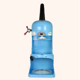 Commercial Automatic Ice Crusher Snow Ice Maker Snow Ice Shaver Block Shaving Continuous Crushed Machine Crusher