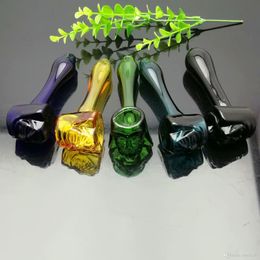 Hot-selling cartoon-shaped glass pipe Wholesale Bongs Oil Burner Pipes Water Pipes Glass Pipe Oil Rigs Oil