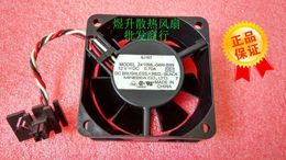 Original NMB 6025 2410ML-04W-B89 DC12V 0.7A server 6CM cooling fan