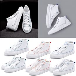 new2020 Shoes top Plat Women Canvas Triple White Red Green Blue Fabric Comfortable Trainers Designer Sneakers 35-40