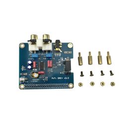 Freeshipping Raspberry Pi 3 Analog Audio Board HIFI DAC Sound Card Module Expansion Board I2S Interface Compatible With Raspberry Pi 2 / B+