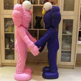 BEST-SELLING Games Newest 130CM Sesame Street 4FT God Door Companion Figure with Original Large Action Figure Joints Can Move Model Decorations Toys TheGift
