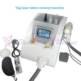 Top-selling!532nm 1064nm 1320nm 3 lens black doll treatment laser gun laser tattoo removal equipment