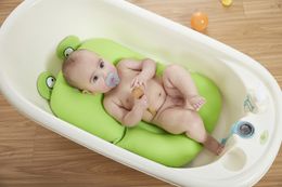 new baby bath mat baby bath mat nonslip bath net bathing bed net i pad dhl