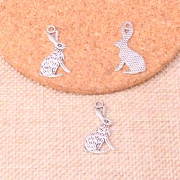 150pcs Charms rabbit 26*14mm Antique Making pendant fit,Vintage Tibetan Silver,DIY Handmade Jewelry