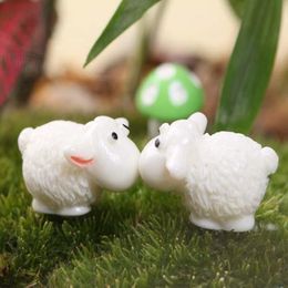 Micro Landscape Decoration Mini Cute Goat Garden DIY Decorthe picture may not reflect the actual color of the item. Please consider this bef