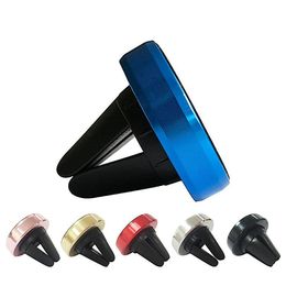 Magnetic Car Air Vent Mount Holder Stand Universal Cell Phone Holders Swivel Head for Android Smartphones GPS