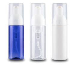 50ML 80ML Empty Bottle Travel Soap Bottle Mini Liquid Foaming Fine Mist Spray Bottle for Cleaning, Travel, Cosmetics Packaging SN2692