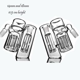 Arm Tree Perc 14mm Glass Ash Catcher Smoking Accessories 18mm Ash Catcher Male Joint For Hookahs Bong