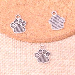 150pcs Charms bear paw 15*12mm Antique Making pendant fit,Vintage Tibetan Silver,DIY Handmade Jewellery