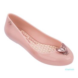 Hot Sale-Women Flat Sandals Brand Melissa Shoes For Women Jelly Sandals Female Jelly Shoes