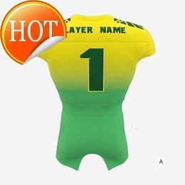 2019 Mens New Football Jerseys Fashion Style Black Green Sport Printed Name Number S-XXXL Home Road Shirt AFJ002581A1AA1B1