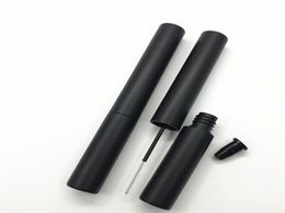 7ML Matte Black Eyelash Brush Empty Tube DIY Mascara Sub-bottle