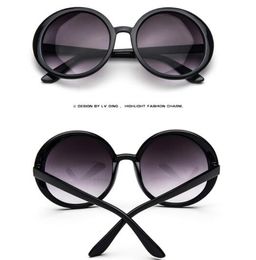 Wholesale-Fashion Sunglasses Retro Round Frame Sun Glasses Hipster Sun Glasses Tide Sunglasses With High Quality