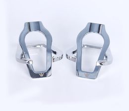 Metal small fittings high-quality crown stainless steel folding one-position pipe rack