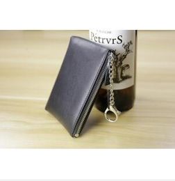 hot Special price! KEY POUCH Damier leather holds high quality famous classical designer women key holder coin purse small leather goods bag