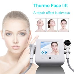 Portable focus RF radio frequency ultrasound V4 body slim facial skin rejuvenation face lift spa salon beauty equipment