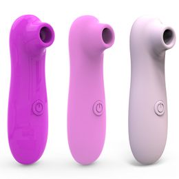 Suction Vibrator G-Spot 10 Frequency Sucking Vibrators Clit Stimulator Vagina Cltoris Massager Sex Toys Sucker Female Masturbation Best quality