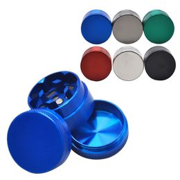 Colorful Zinc Alloy 30MM Mini Dry Herb Tobacco Grind Spice Miller Grinder Crusher Grinding Chopped Hand Muller Holder For Bong Smoking Tool