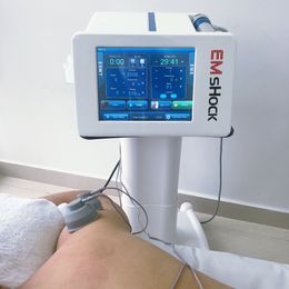 Portable Acoustic Radial Shock Wave Machine for body pain relief Extracorporeal ESWT Shockwave physical therapy machine for ED