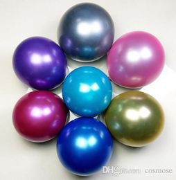 Latex Ballon Pearl Multicolor Recyclable Balloons Birthday Party Wedding Supplies Party Decoration Wedding Supply