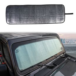 Front Windshield Visor Sunshade For Jeep Wrangler JL 2018 Factory Outlet High Quatlity Auto Internal Accessories