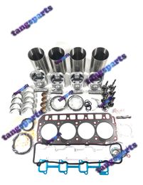 4TNE84T Engine Rebuild kit with valves For YANMAR Engine Parts Dozer Forklift Excavator Loaders etc engine parts kit