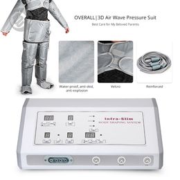 New Arrival Weight Loss Air Pressure Slimming Suit Sauna Blanket Lymph Drainage Fat Burning Detox Machine