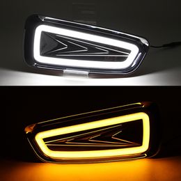 1 Pair LED DRL Daytime Running Light Front Running Light Fog Light for Ford Raptor F150 2010 2012 2013 2014 2015