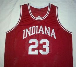 Custom Men Youth women Vintage #23 ERIC GORDON Indiana Hoosiers basketball Jersey Size S-4XL or custom any name or number jersey