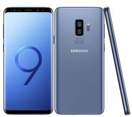 Refurbished original Samsung Galaxy S9 Plus G965U unlocked Mobile Phone 6GB 64GB Snapdragon845 6.2"1440x2960 IP68 NFC Android8.0 Smartphone