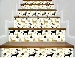 Live With Ones Own Family Decoration 3d Stairs Sticker Since Paste High Clear Steps Land Subsidies Can Shift Stickers Lt053