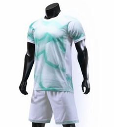 design mens mesh performance customized football uniforms kits sports soccer jersey sets jerseys with shorts soccer wear custom wear