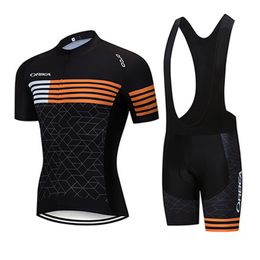 Team orbea men cycling jersey set MTB bike Shirt bib/ shorts Suit summer breathable racing Sportswear bicycle clothing Y21031901