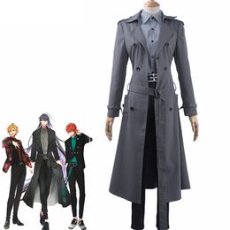 Division Rap Battle ill-DOC Jinguji Jakurai Uniform Suit Cosplay Costume Halloween party