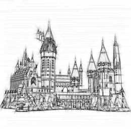 2022 New 16060 S1192 Harry Movie Potter Series The 71043 Hogwarts Castle Set Building Blocks Bricks Kids Toys House Model Christmas Gifts