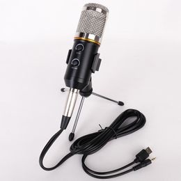 USB +3.5MM BM 800 Studio Microphone For Computer Meeting Professional Condenser Microphones with Desktop Tripod