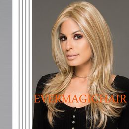 Lace Front Human Hair Wigs Brazilian Lace Front Human Hair Wigs Ombre Colour 14/60# wigs highlight Remy Straight Lace Front Wig