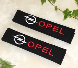 Car Stickers Auto Seat Belt Shoulder Pad Cover case Car Styling for OPEL astra h astra g insignia OPEL mokka