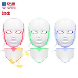 Sammer Sale LED Face Mask LED Light Therapy Light Therapy Acne Mask Light Therapy Mask For Home Use US Stock