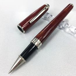 Dupont Roller ball Pens Metal Black Colour Golden Clip Ballpoint Pen Luxury for gift Recommend