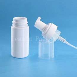120ml White Foam Plastic Bottle,120cc Shampoo/Lotion Bottle,Empty Cosmetic Container