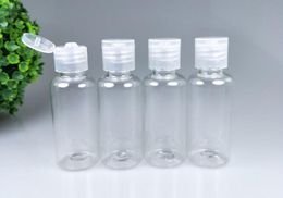 30ml flip cap plastic bottle pet lotion can be divided into butterfly flip cap non-washing gel liquid bottles