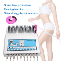 High quality!Electronic stimulation Machine Russian Waves ems Electric Muscle Stimulator for slim treatment spa salon home use