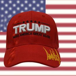 Party Hat Breathable Letters Hip-Hop Outdoor Snapback Fashion Canvas Adjustable Baseball Cap Men Women Casquette Casual For Trump 2020